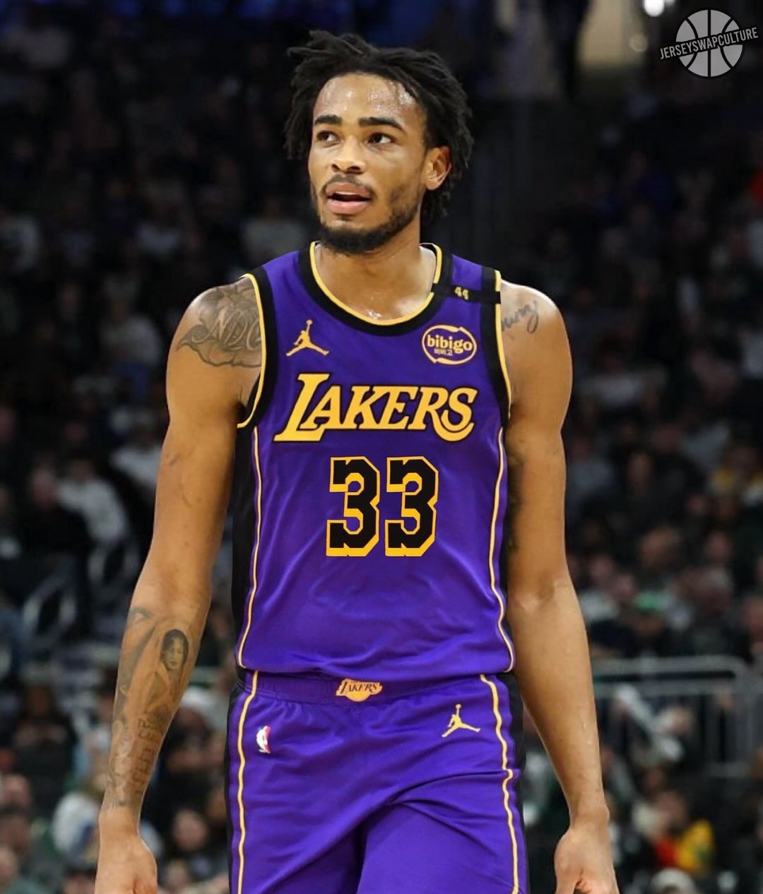 洛杉矶湖人队vs篮网